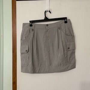 Simply Vera Vera Wang Gray Skirt